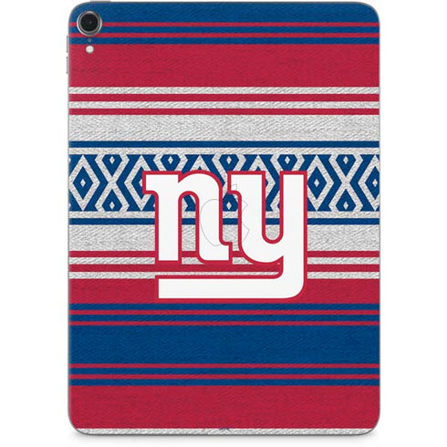 NFL New York Giants Trailblazer Apple iPad Pro Skin