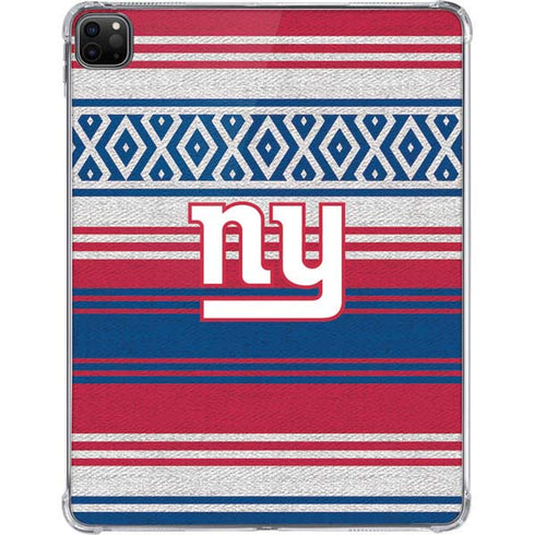 NFL New York Giants Trailblazer iPad Pro 11in (2024) Clear Case