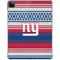 NFL New York Giants Trailblazer iPad Pro 11in (2024) Clear Case