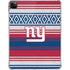 NFL New York Giants Trailblazer iPad Pro 11in (2024) Clear Case
