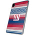 NFL New York Giants Trailblazer iPad Pro 11in (2024) Clear Case