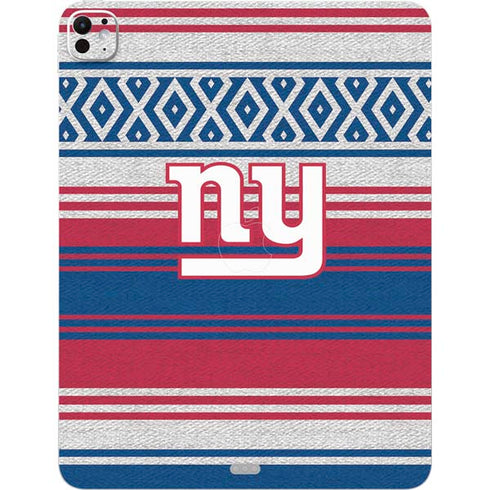 NFL New York Giants Trailblazer iPad Pro 13in M4 (2024) Skin