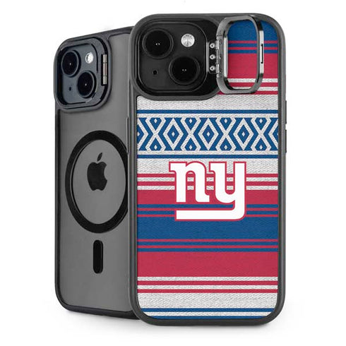 NFL New York Giants Trailblazer iPhone 14 Plus Kickstand Case