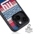 NFL New York Giants Trailblazer iPhone 14 Plus Kickstand Case