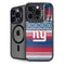 NFL New York Giants Trailblazer iPhone 14 Pro Max Kickstand Case