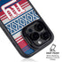NFL New York Giants Trailblazer iPhone 14 Pro Max Kickstand Case