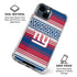 NFL New York Giants Trailblazer iPhone 15 Clear Case