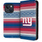 NFL New York Giants Trailblazer iPhone 15 Folio Case