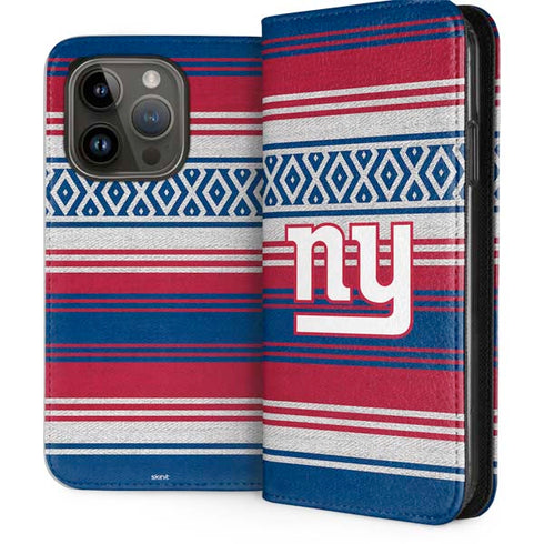NFL New York Giants Trailblazer iPhone 15 Pro Folio Case