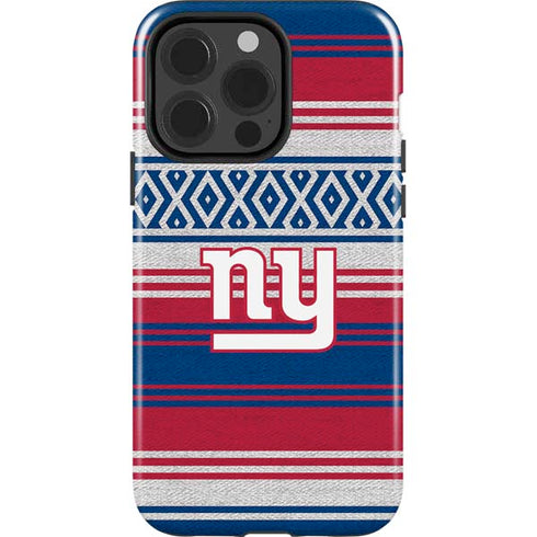 NFL New York Giants Trailblazer iPhone 15 Pro Impact Case