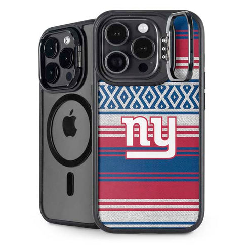 NFL New York Giants Trailblazer iPhone 15 Pro Kickstand Case
