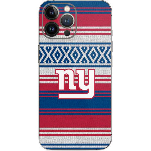 NFL New York Giants Trailblazer iPhone 15 Pro Max Skin