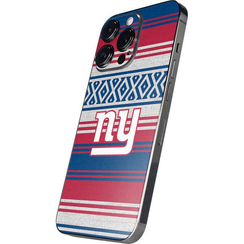 NFL New York Giants Trailblazer iPhone 15 Pro Max Skin