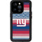 NFL New York Giants Trailblazer iPhone 15 Pro Waterproof Case