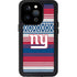 NFL New York Giants Trailblazer iPhone 15 Pro Waterproof Case
