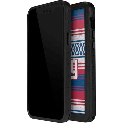 NFL New York Giants Trailblazer iPhone 15 Pro Waterproof Case