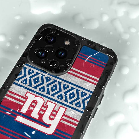 NFL New York Giants Trailblazer iPhone 15 Pro Waterproof Case