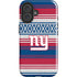 NFL New York Giants Trailblazer iPhone 16 Impact Case