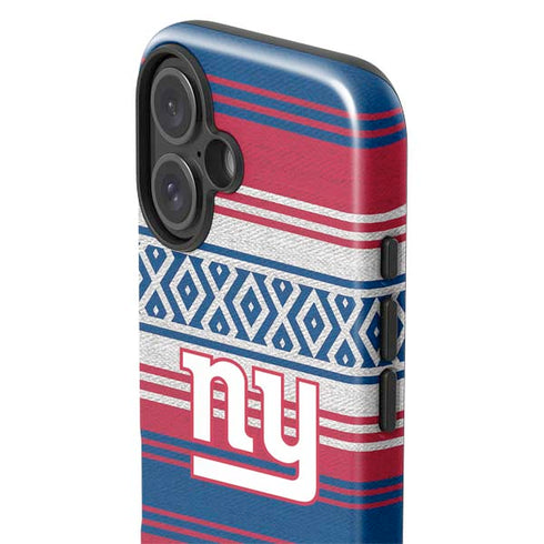 NFL New York Giants Trailblazer iPhone 16 Impact Case