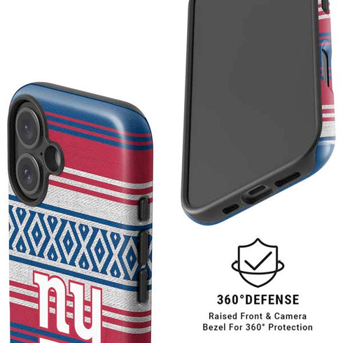 NFL New York Giants Trailblazer iPhone 16 Magsafe Impact Case