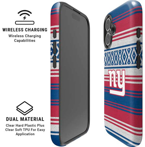 NFL New York Giants Trailblazer iPhone 16 Magsafe Impact Case