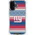NFL New York Giants Trailblazer iPhone 16 Plus Clear Case