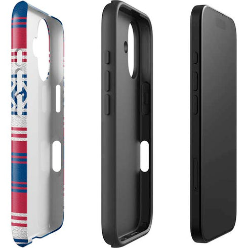 NFL New York Giants Trailblazer iPhone 16 Plus Impact Case
