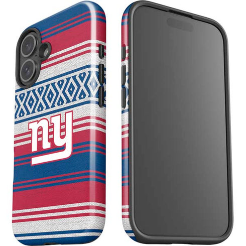 NFL New York Giants Trailblazer iPhone 16 Plus Impact Case