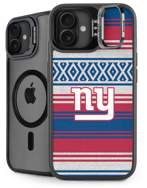 NFL New York Giants Trailblazer iPhone 16 Plus Kickstand Case