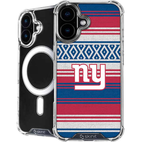 NFL New York Giants Trailblazer iPhone 16 Plus MagSafe Case