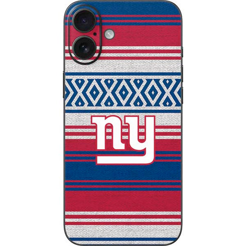 NFL New York Giants Trailblazer iPhone 16 Plus Skin