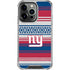 NFL New York Giants Trailblazer iPhone 16 Pro Clear Case