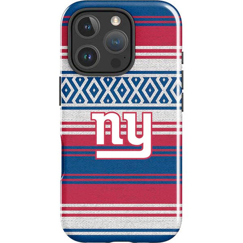 NFL New York Giants Trailblazer iPhone 16 Pro Impact Case