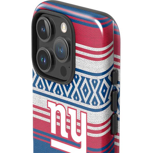 NFL New York Giants Trailblazer iPhone 16 Pro Impact Case