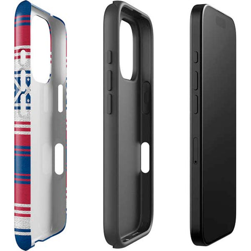 NFL New York Giants Trailblazer iPhone 16 Pro Impact Case