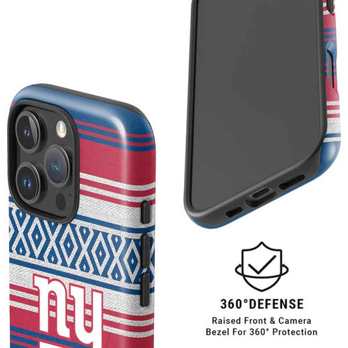 NFL New York Giants Trailblazer iPhone 16 Pro Magsafe Impact Case