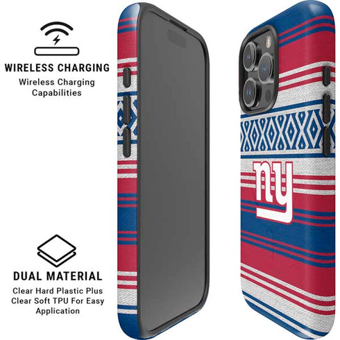 NFL New York Giants Trailblazer iPhone 16 Pro Magsafe Impact Case