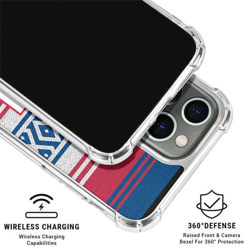NFL New York Giants Trailblazer iPhone 16 Pro Max Clear Case