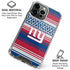 NFL New York Giants Trailblazer iPhone 16 Pro Max Clear Case