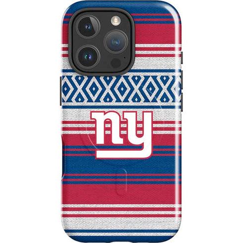 NFL New York Giants Trailblazer iPhone 16 Pro Max Magsafe Impact Case