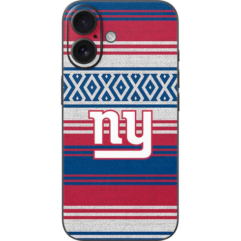 NFL New York Giants Trailblazer iPhone 16 Skin
