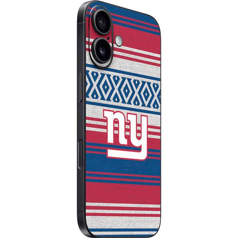 NFL New York Giants Trailblazer iPhone 16 Skin