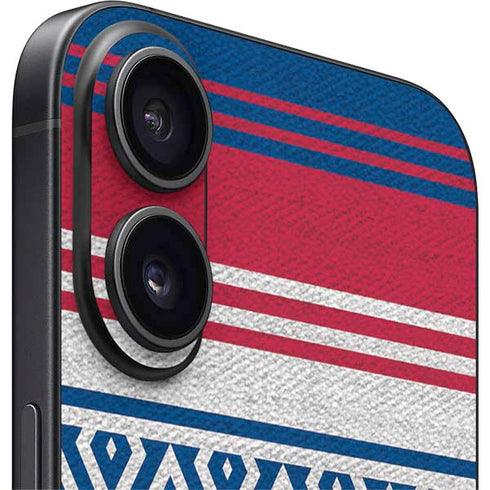 NFL New York Giants Trailblazer iPhone 16 Skin