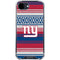 NFL New York Giants Trailblazer iPhone 16e Clear Case