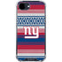 NFL New York Giants Trailblazer iPhone 16e Clear Case
