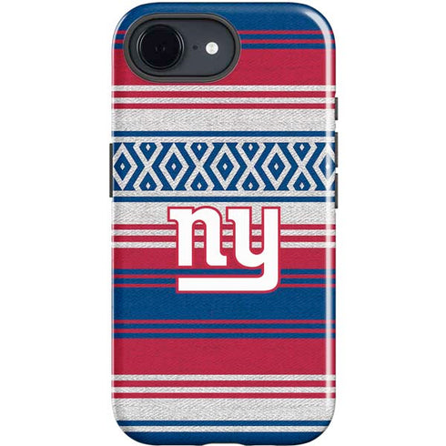 NFL New York Giants Trailblazer iPhone 16e Impact Case
