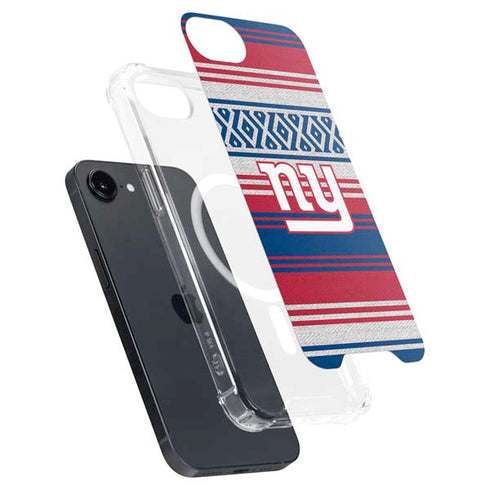 NFL New York Giants Trailblazer iPhone 16e MagSafe Case