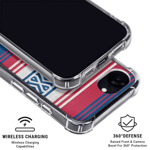NFL New York Giants Trailblazer iPhone 16e MagSafe Case