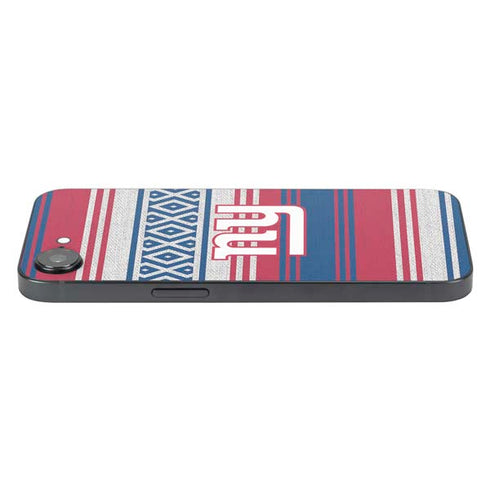NFL New York Giants Trailblazer iPhone 16e Skin