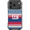 NFL New York Giants Trailblazer iPhone 18 Pro Clear Case